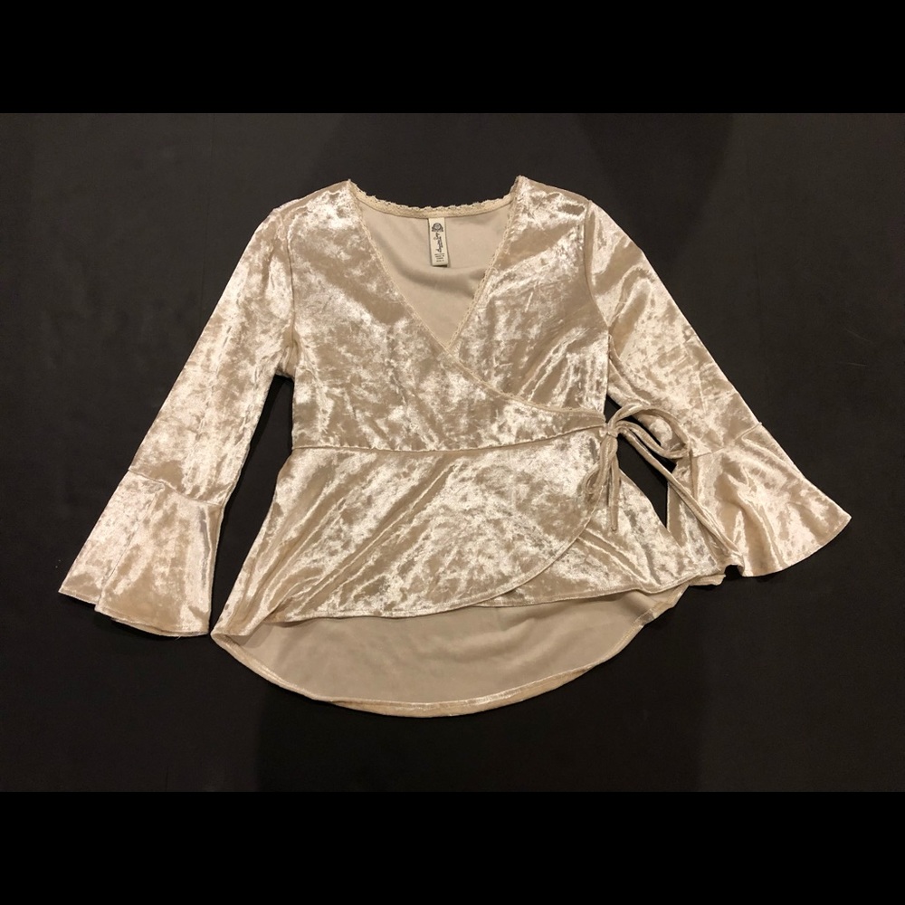 Velvet top!
